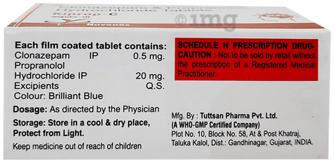Kiprop-C Tablet image
