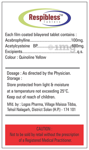 Respibless Tablet image
