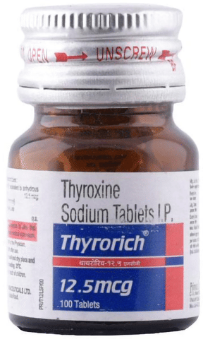 Thyrorich 12.5mcg Tablet image