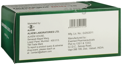 Dapanorm Duo 10 Tablet