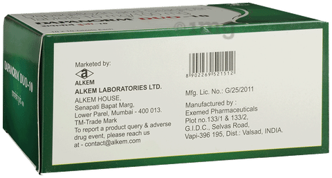 Dapanorm Duo 10 Tablet image