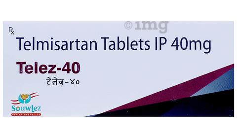 Telez 40 Tablet image