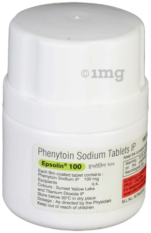 Epsolin 100 Tablet image