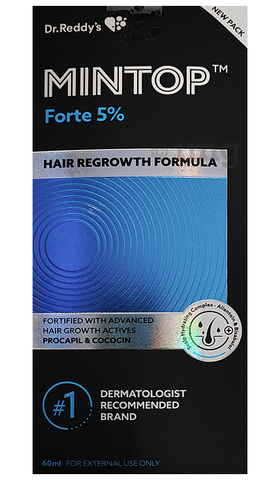 MINtop Forte 5% Minoxidil Solution image
