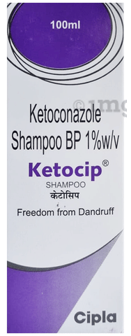 KetoCIP 1% Shampoo image