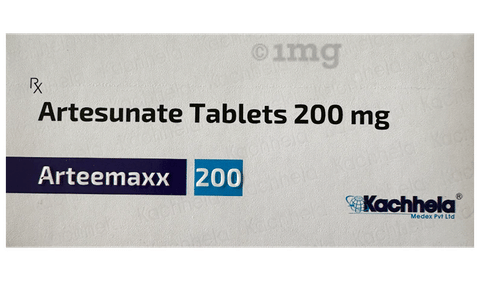 Arteemax 200 Tablet image