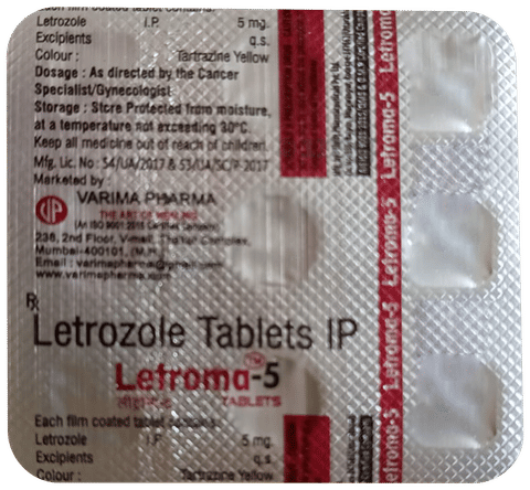 Letroma 5 Tablet image Letroma 5 Tablet image