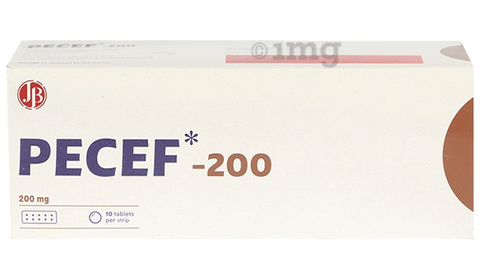 Pecef 200 Tablet image