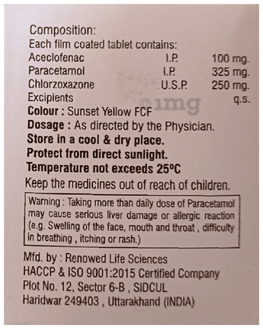 Drugace-C Tablet image