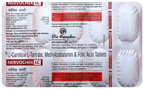 Nervochek LC Tablet image Nervochek LC Tablet image