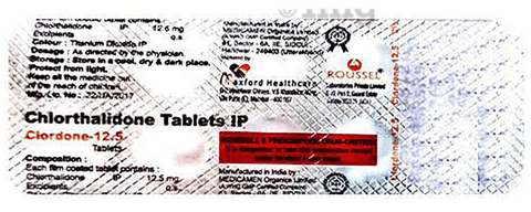 Cloridone 12.5mg Tablet image Cloridone 12.5mg Tablet image