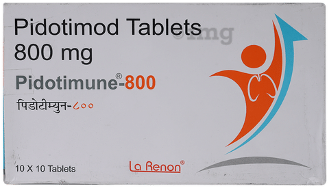 Pidotimune 800 Tablet image