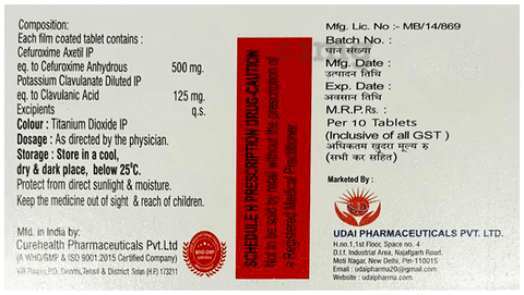 Udcef-CV Tablet image