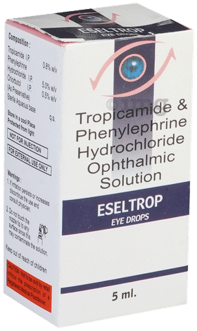 Eseltrop Eye Drop