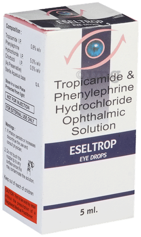 Eseltrop Eye Drop image