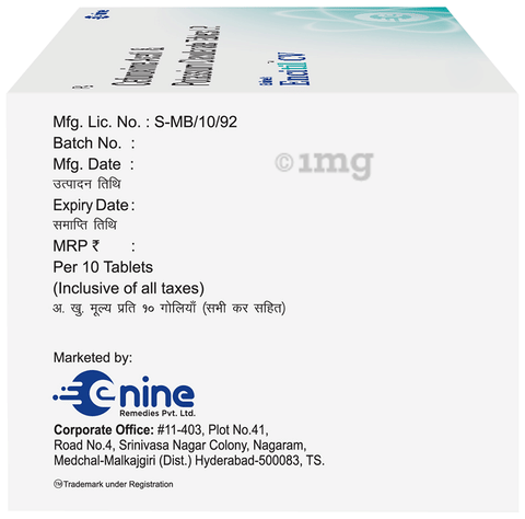 Encitil CV Tablet image Encitil CV Tablet image