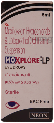Moxplore LP Eye Drop