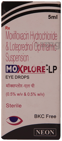 Moxplore LP Eye Drop image