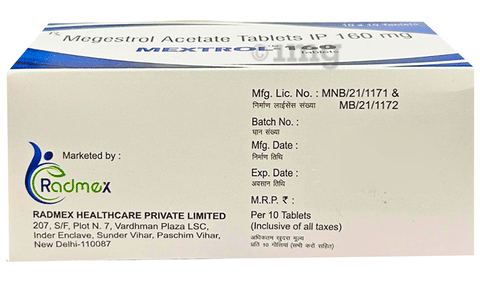 Mextrol 160 Tablet image