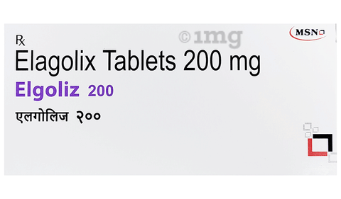 Elgoliz 200 Tablet image Elgoliz 200 Tablet image