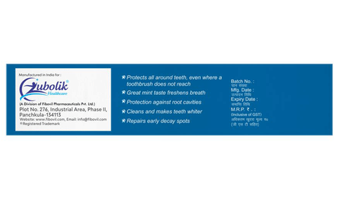 Zubofresh Dental Paste image Zubofresh Dental Paste image