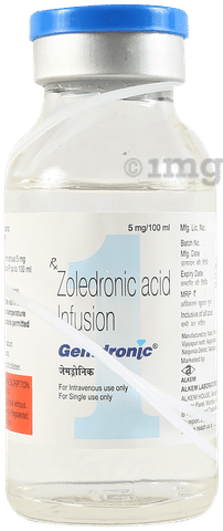 Gemdronic 5mg/100ml Injection image Gemdronic 5mg/100ml Injection image