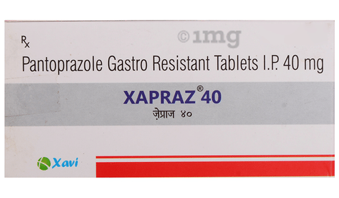 Xapraz 40 Tablet image