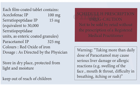 Painexcel-SP Tablet image
