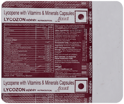 Lycozon Capsule image Lycozon Capsule image