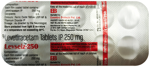 Levseiz 250 Tablet image