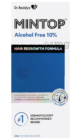Mintop 10% Alcohol Free Solution image