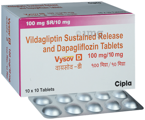 Vysov D 10mg/100mg Tablet SR
