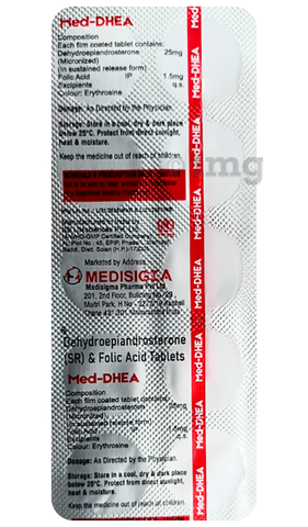 Med-DHEA Tablet image
