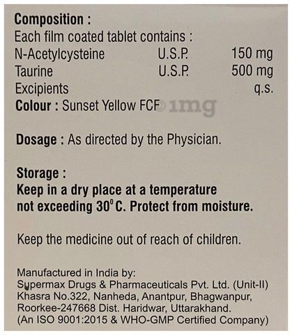 Renoshield 500mg/150mg Tablet image