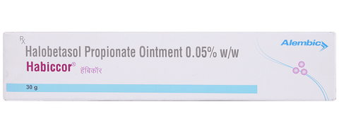 Habiccor Ointment image
