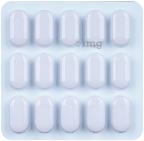ISTamet 50mg/1000mg Tablet image