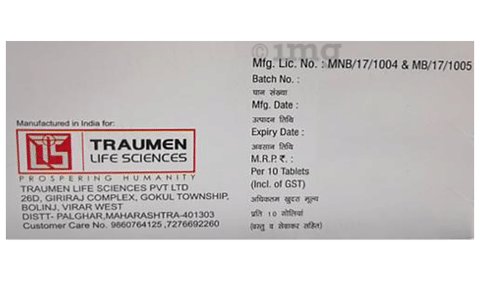 Panac 40 Tablet image