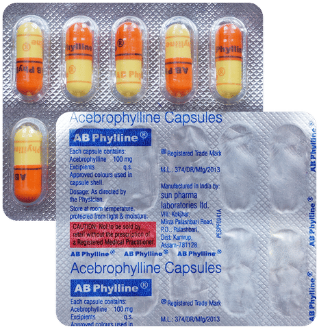 Abphylin 100mg Capsule image