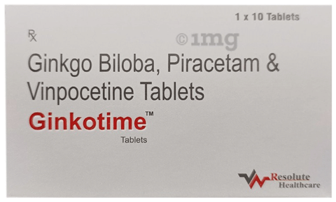 Ginkotime Tablet