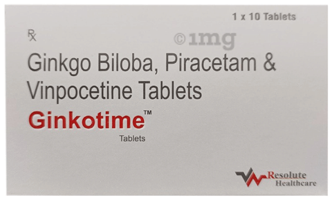Ginkotime Tablet image Ginkotime Tablet image