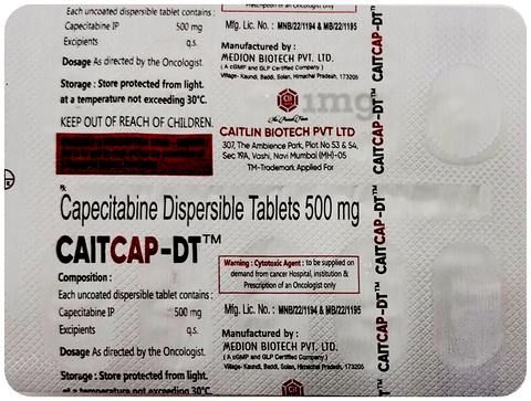 Caticap-DT Tablet image