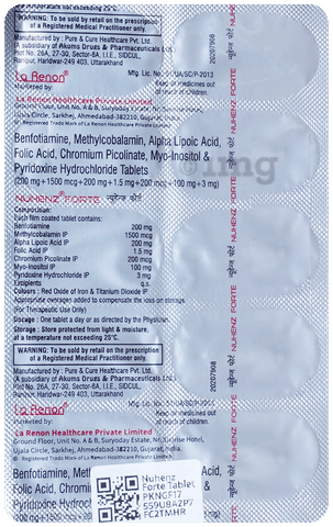 Nuhenz Forte Tablet image