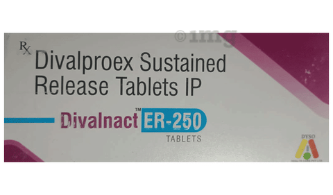 Divalnact ER 250 Tablet image