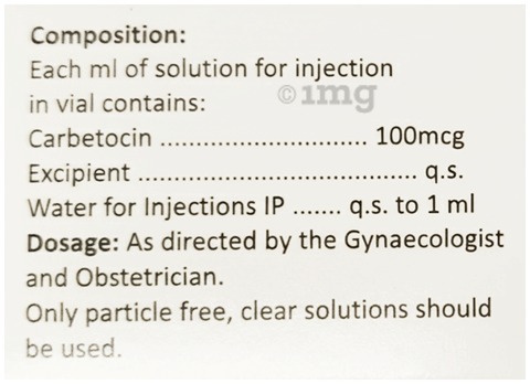 Gynaxcin 100mcg Injection image Gynaxcin 100mcg Injection image