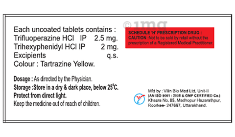 Trifdyl-H Tablet image