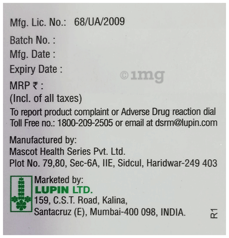 Lupin's Epilan 100mg Tablet image