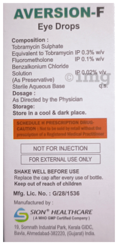 Aversion-F Eye Drop