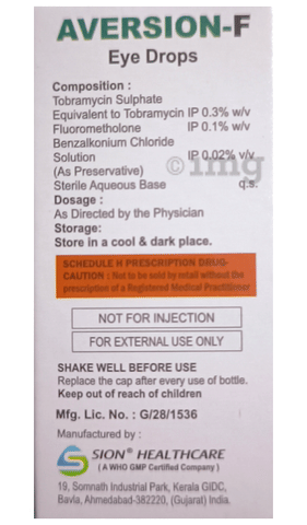 Aversion-F Eye Drop image Aversion-F Eye Drop image