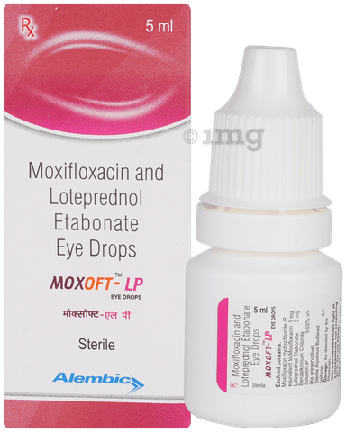 Moxoft-LP Eye Drop