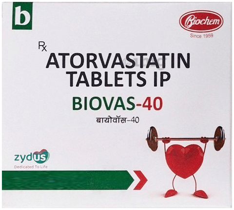 Biovas 40 Tablet image